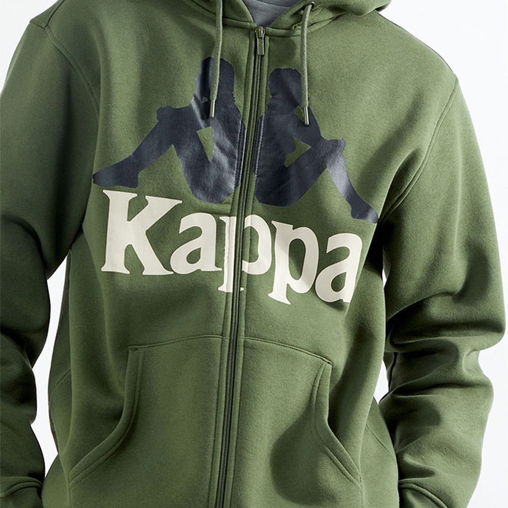 Kappa Authentic Awert 2 Full Zip Hoodie
